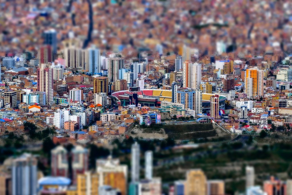 Estadio Hernando Siles, La Paz, Bolivian