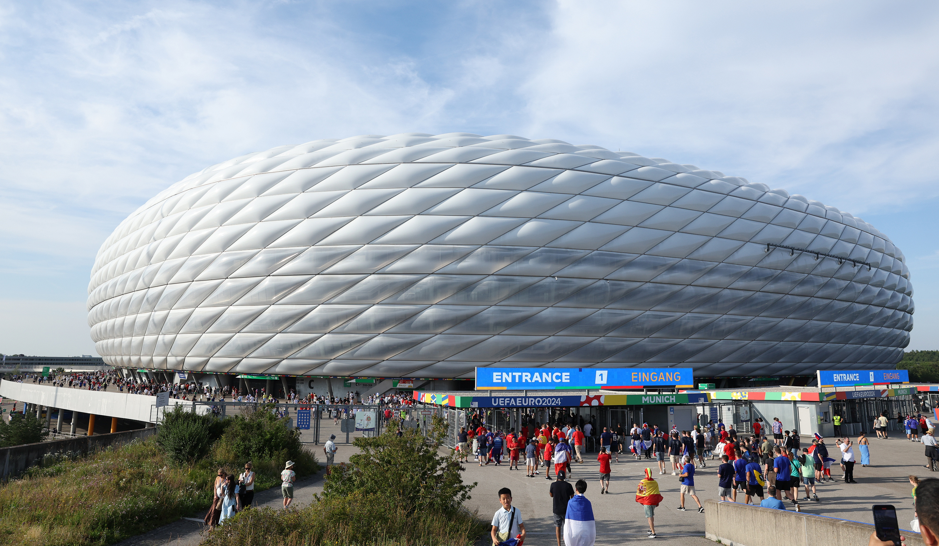 Allianz stadiums worldwide: Iconic venues around the globe