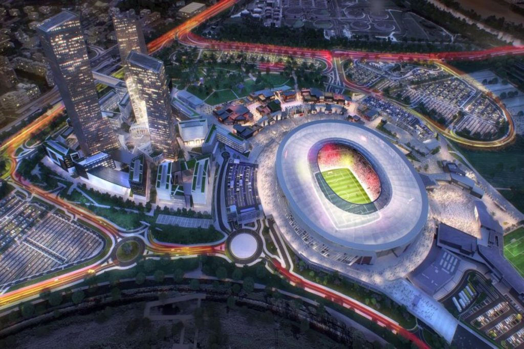 AS Roma new stadium: New 62,000 capacity Stadio della Roma stadium latest