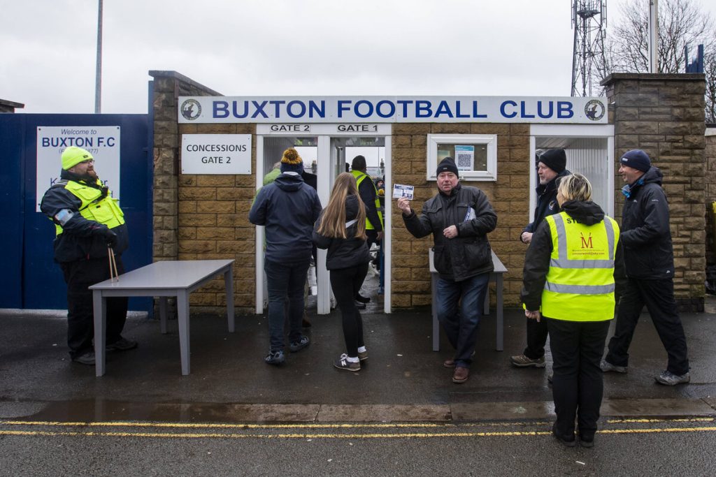 Buxton FC receives green light for new stand at Silverlands Stadium