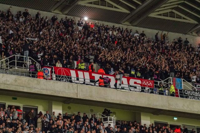 St James Park away section