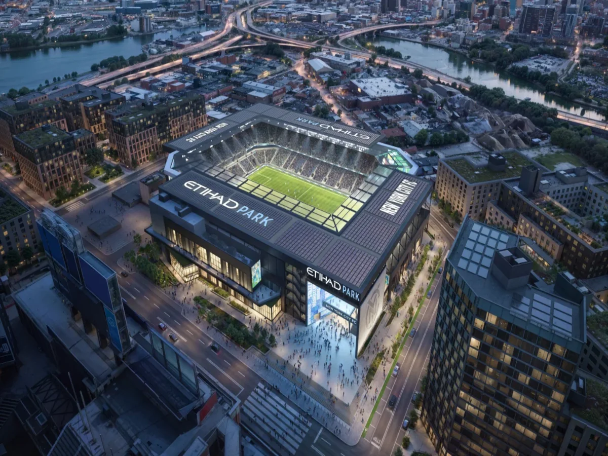 New York City FC new stadium: Ground broken on stadium development