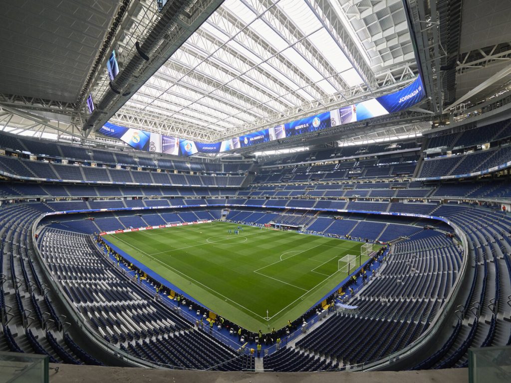 Santiago Bernabeu set for naming refresh as Real Madrid look to cash in