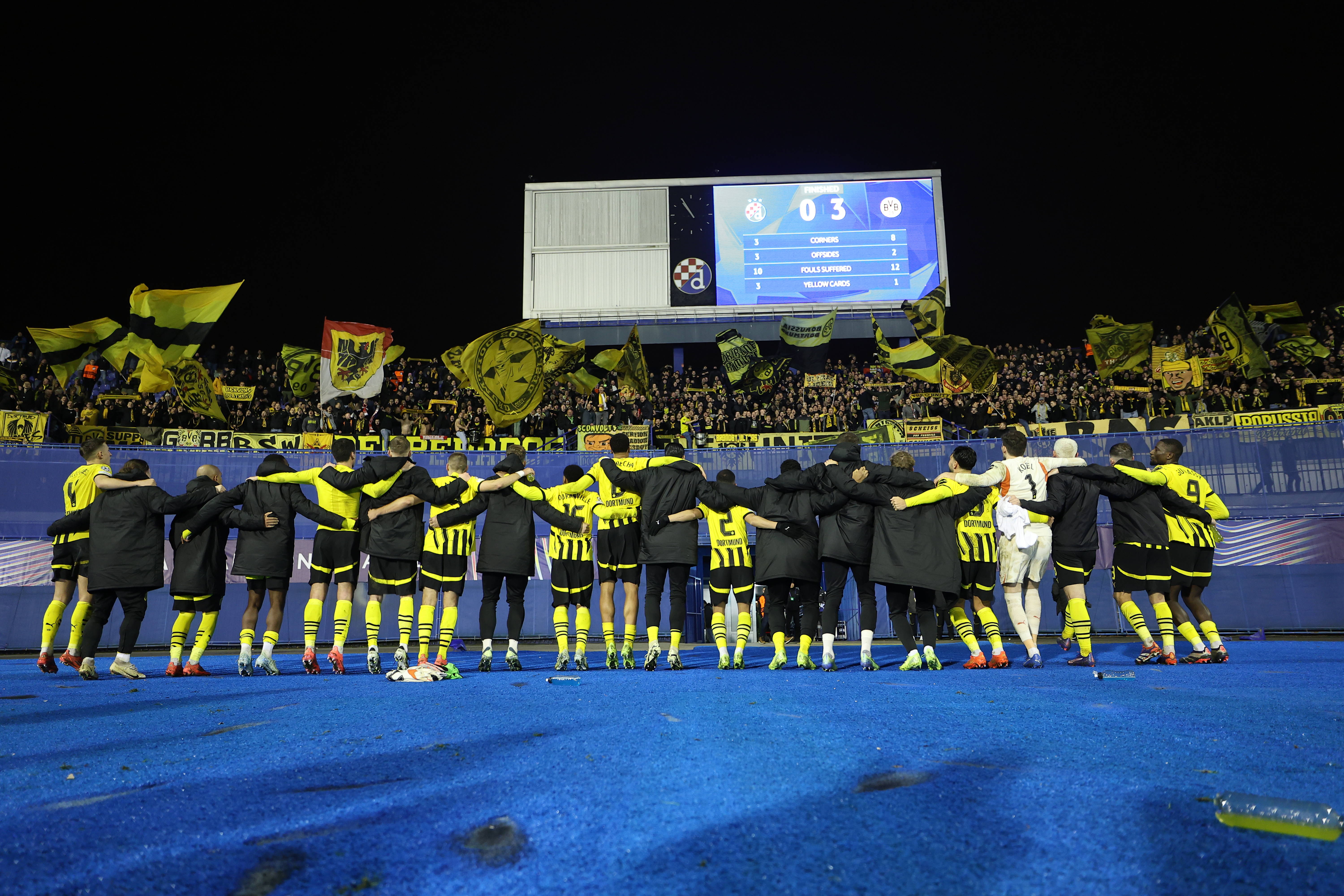 Dinamo Zagreb away section: Guide for Celtic fans at Maksimir Stadium