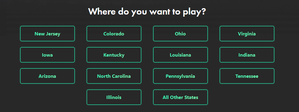 bet365 us states