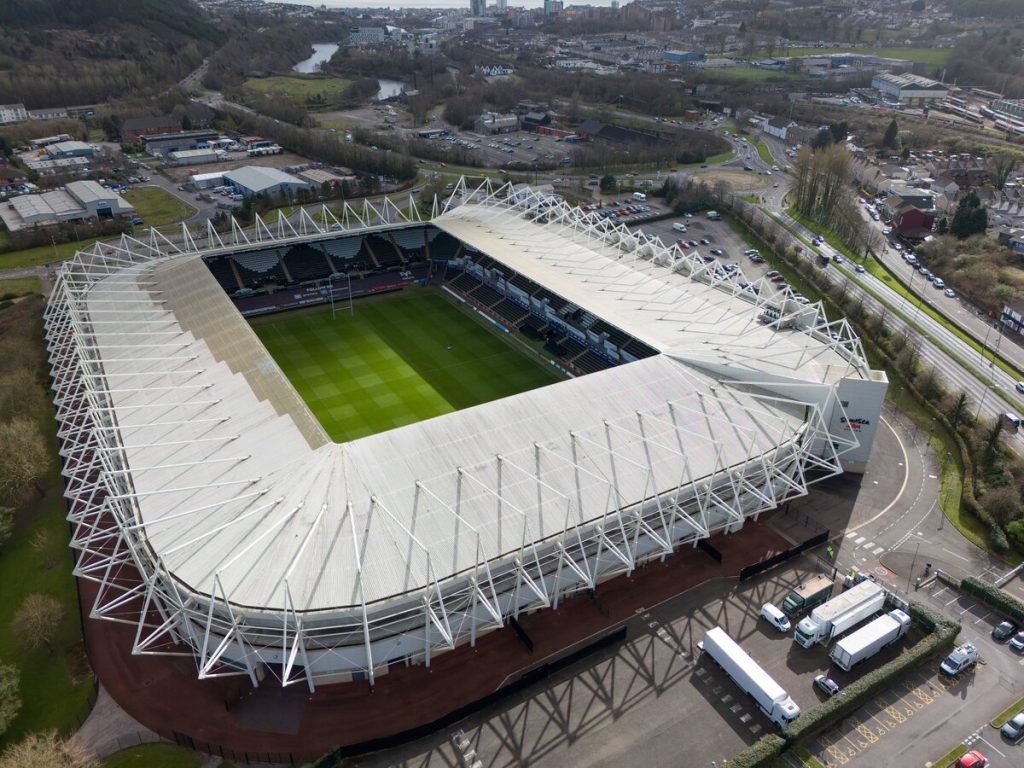 Swansea stadium to be ready for Sunderland clash – ‘We don’t expect any issues’