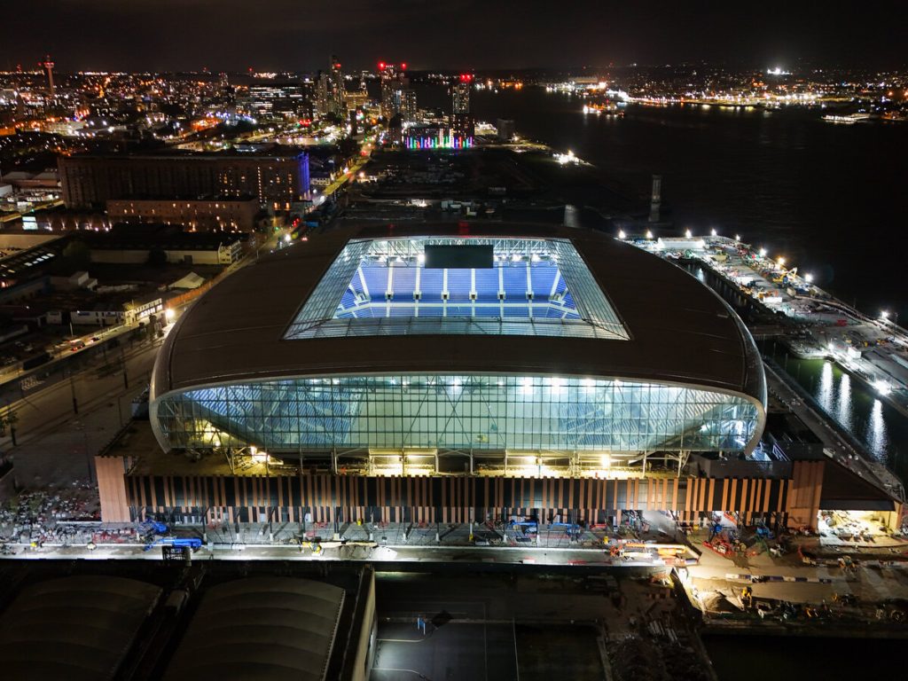 Everton new stadium secures drainage fix after flooding setback