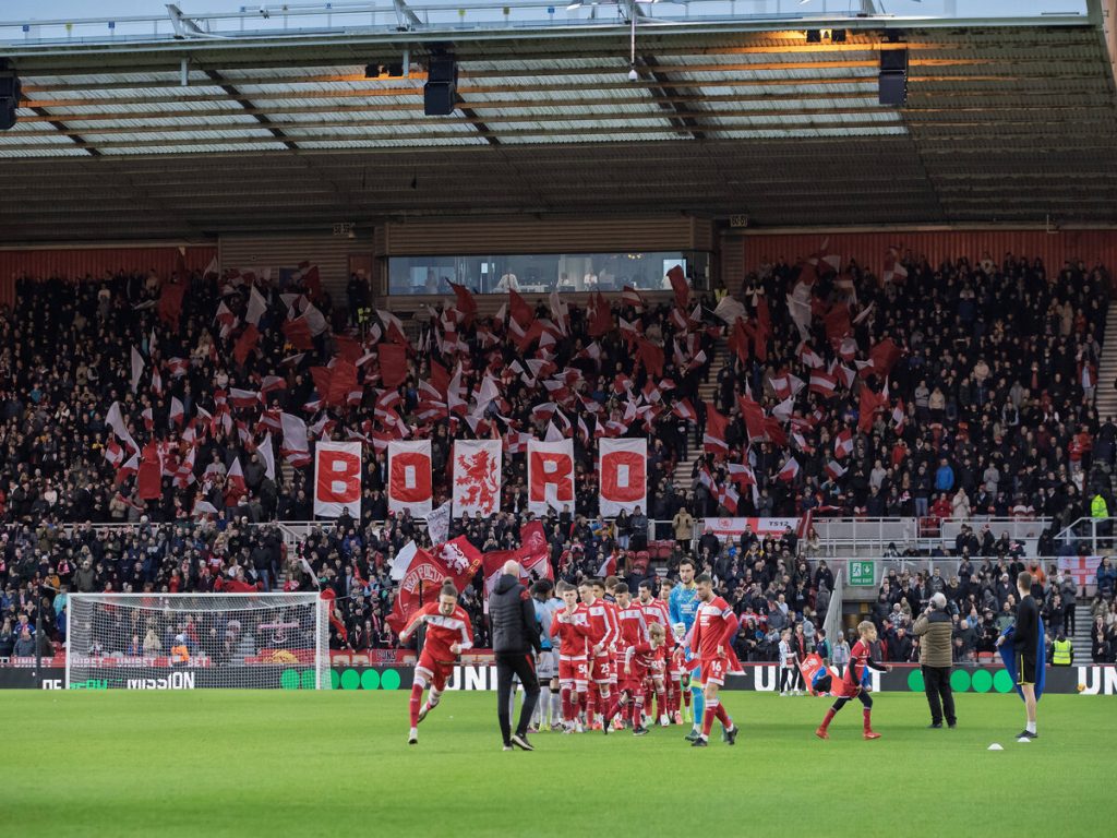 Riverside Stadium safe standing plan put in place by Middlesbrough