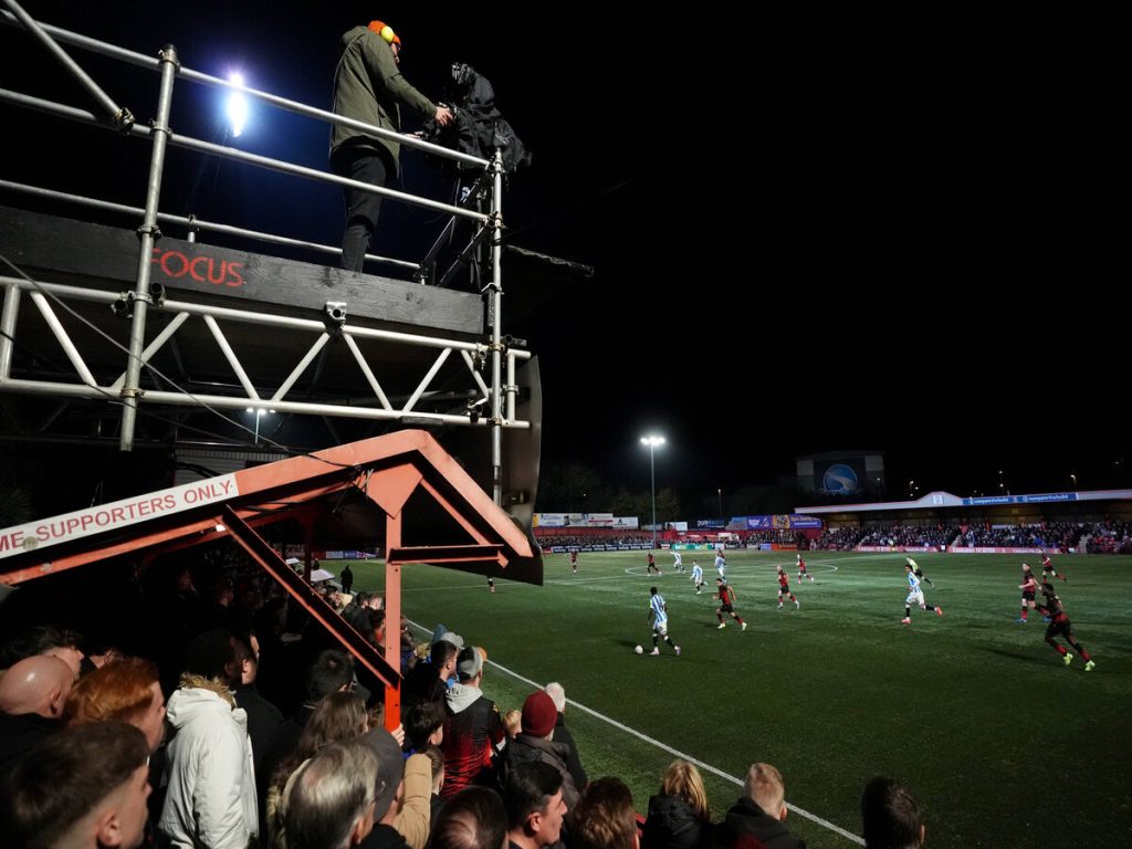 Tamworth FC ticket prices for FA Cup Clash with Tottenham anger fans