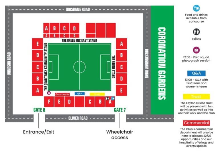 Breyer Group Stadium Brisbane Road Leyton Orient FC Ground Guide breyer-group-stadium-brisbane-road-leyton-orient-fc-ground-guide