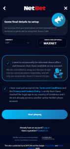 Netbet login & registration 2025