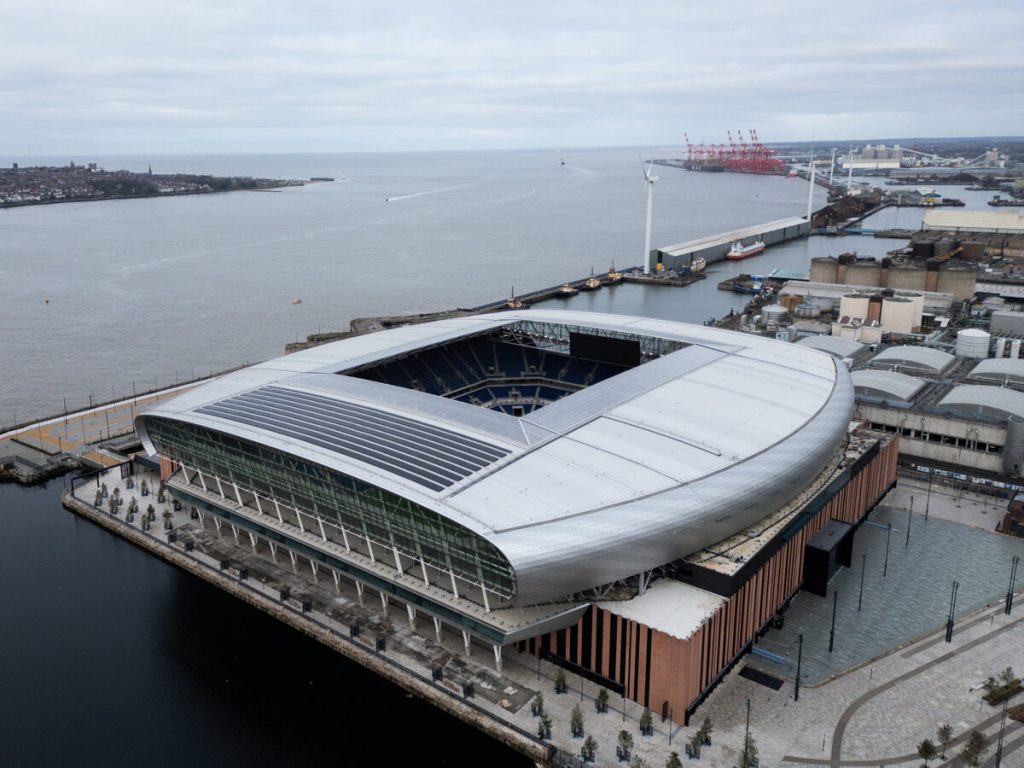 Everton new stadium: Bramley-Moore Dock secures major five-year deal