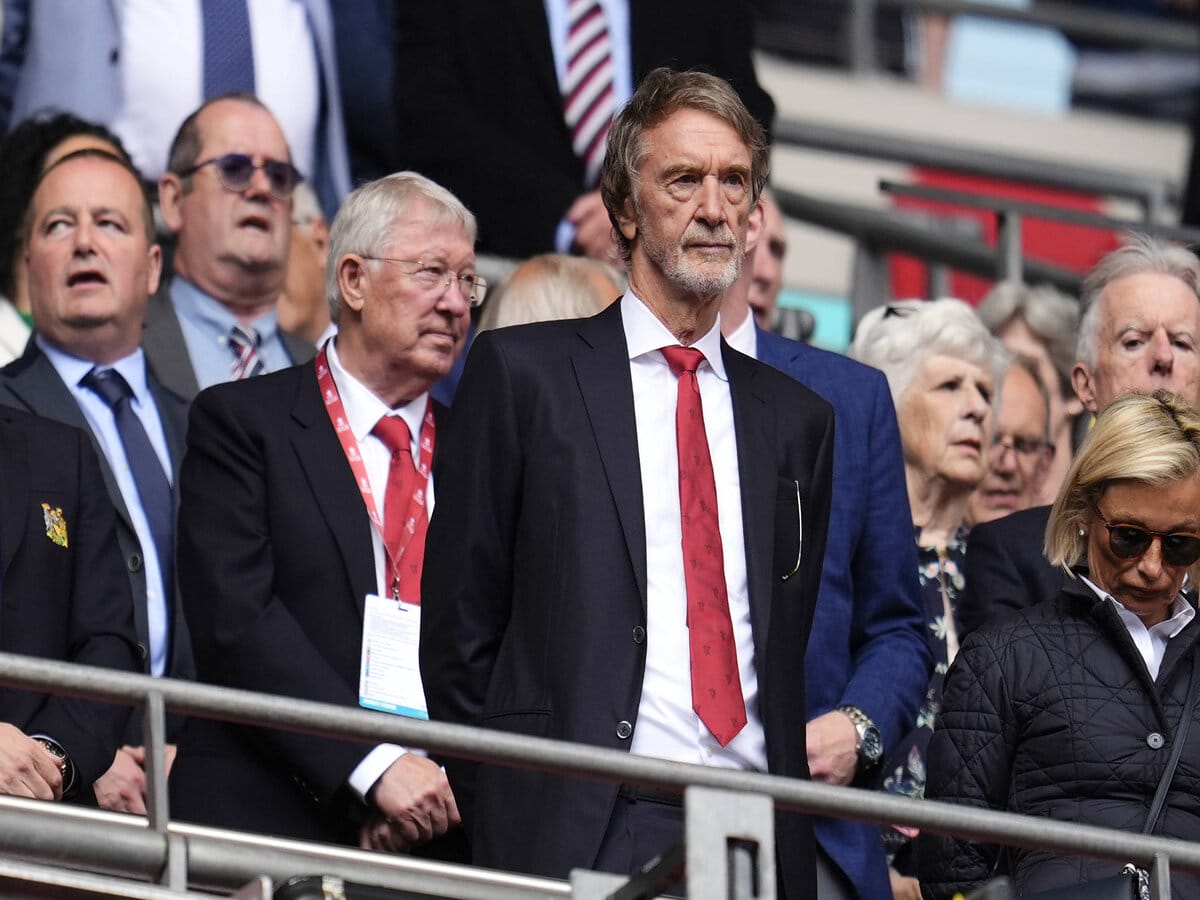 Things get HEATED as Man United fans confront Jim Ratcliffe outside Craven Cottage