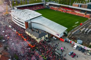 Wrexham stadium expansion: Fresh details emerge of reworked Kop End 1 Wrexham stadium expansion kop end