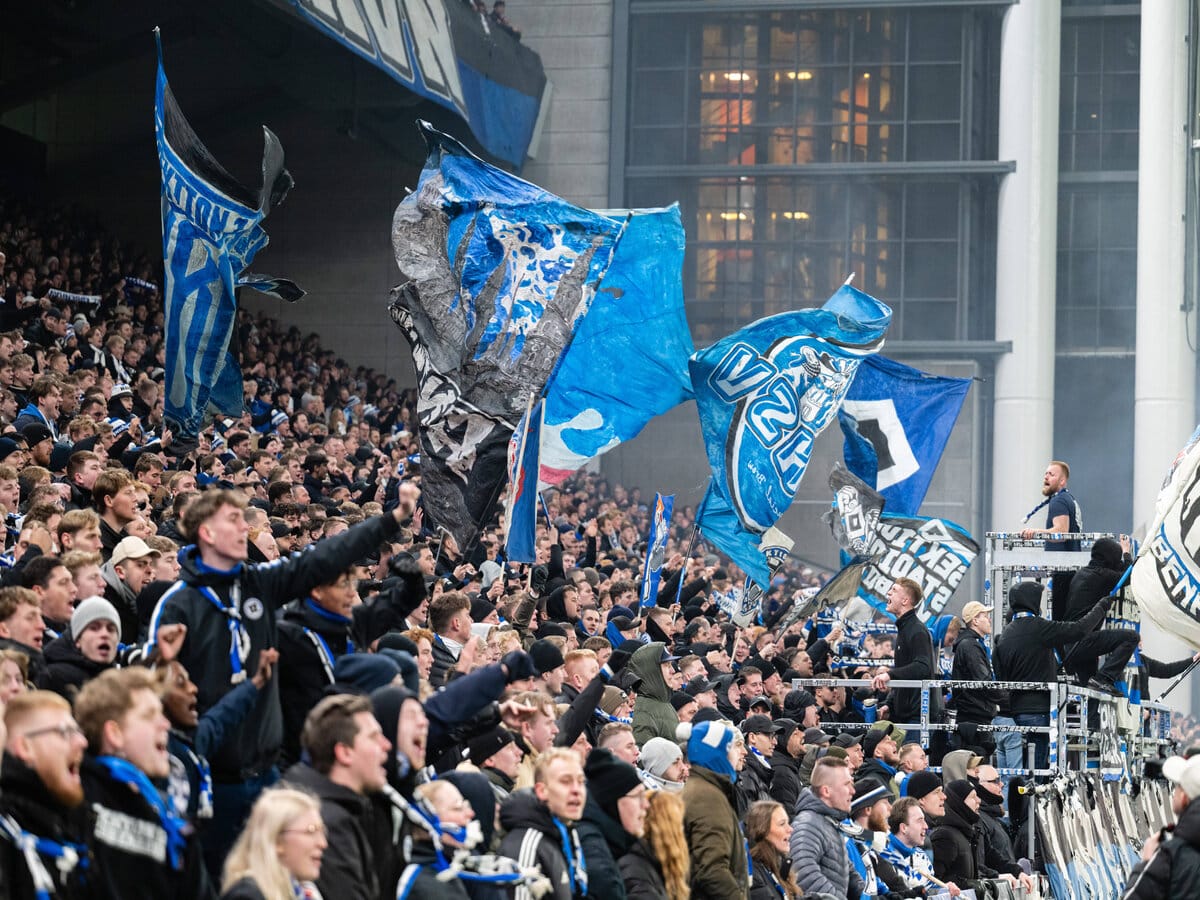 FC Copenhagen away section: Guide for Chelsea fans at Parken Stadium