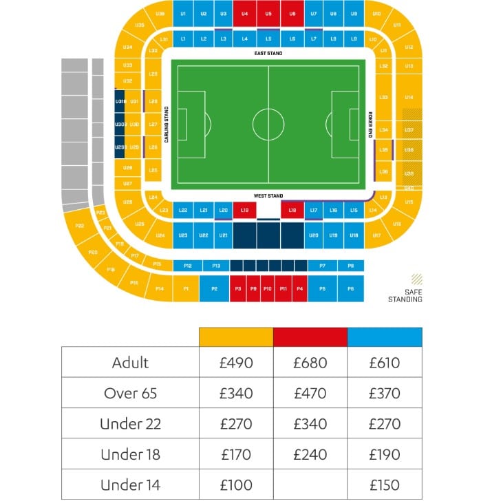 Stadium Of Light Sunderland AFC Football Ground Guide