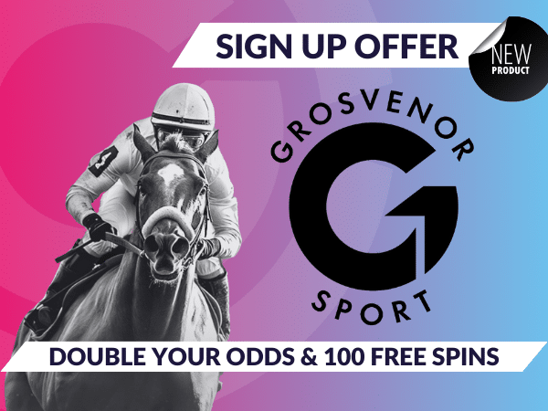 grosvenor sport sign up offer - odds boost and free spins