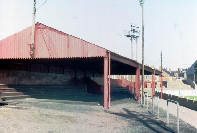 old gresty road end