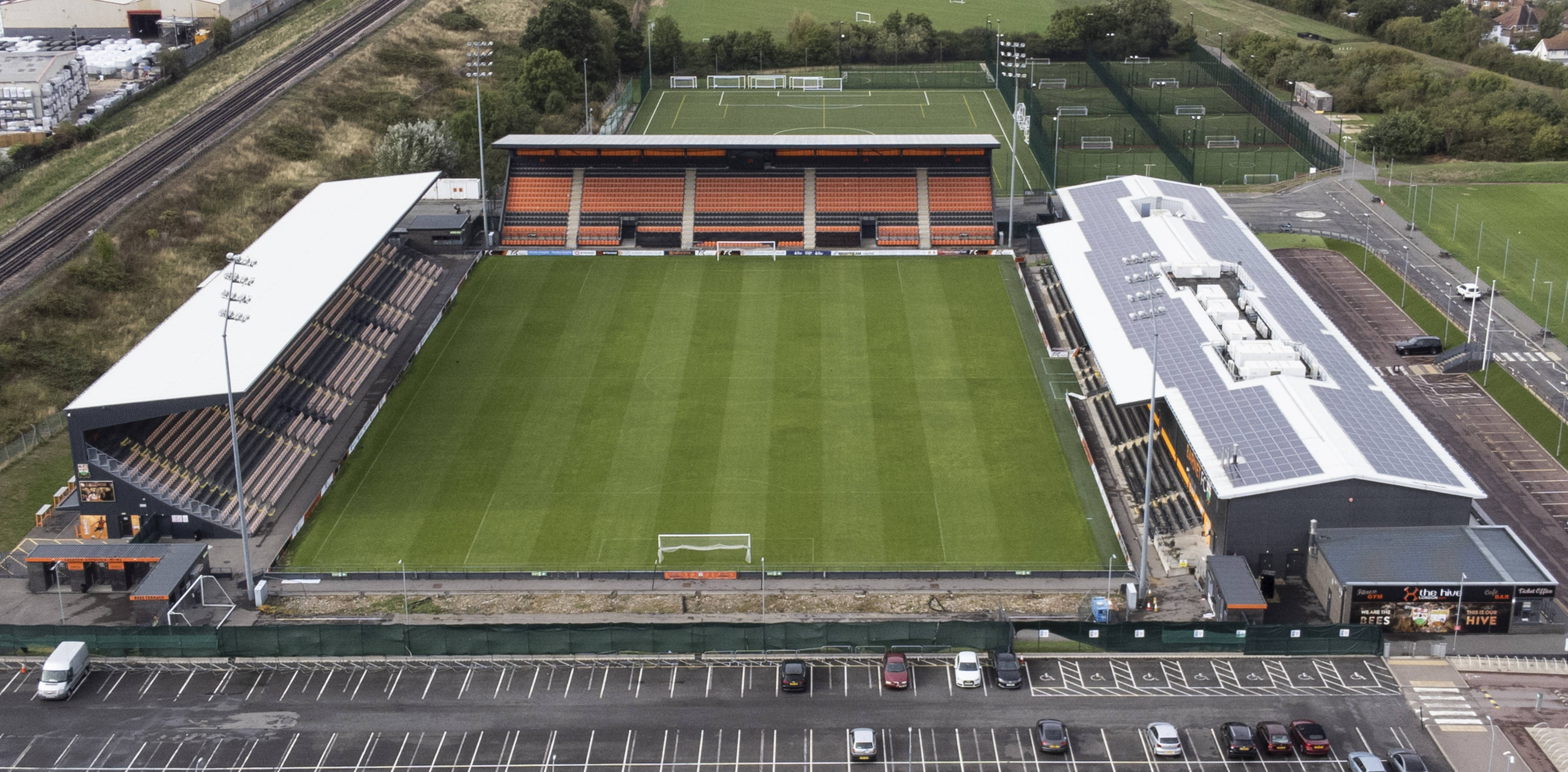 Barnet Announce New South Stand Plans