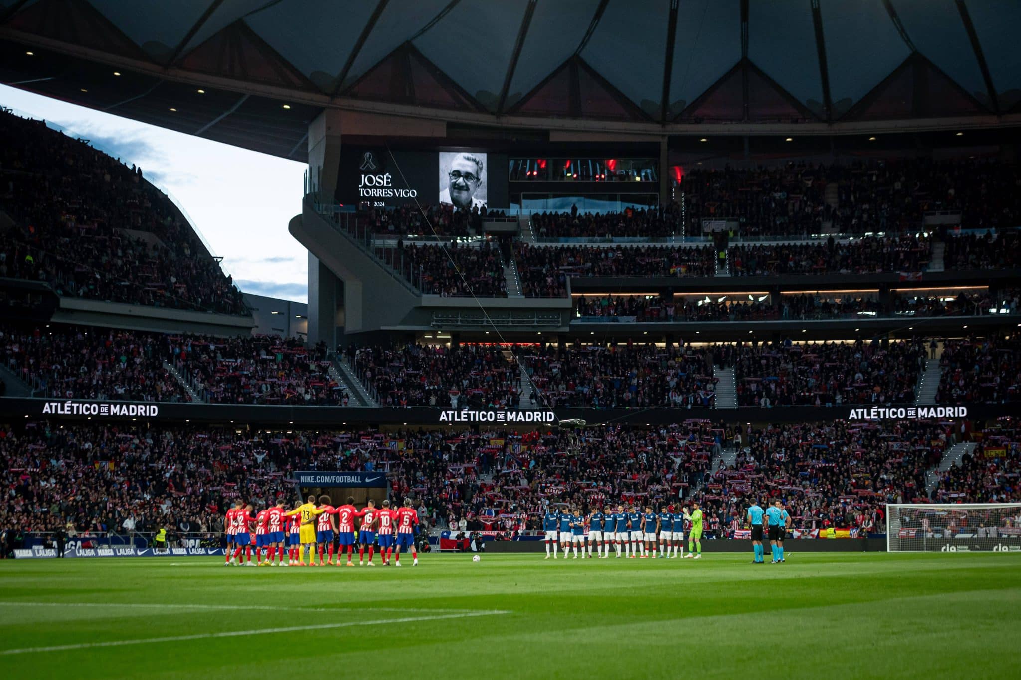 Inside Civitas Metropolitano