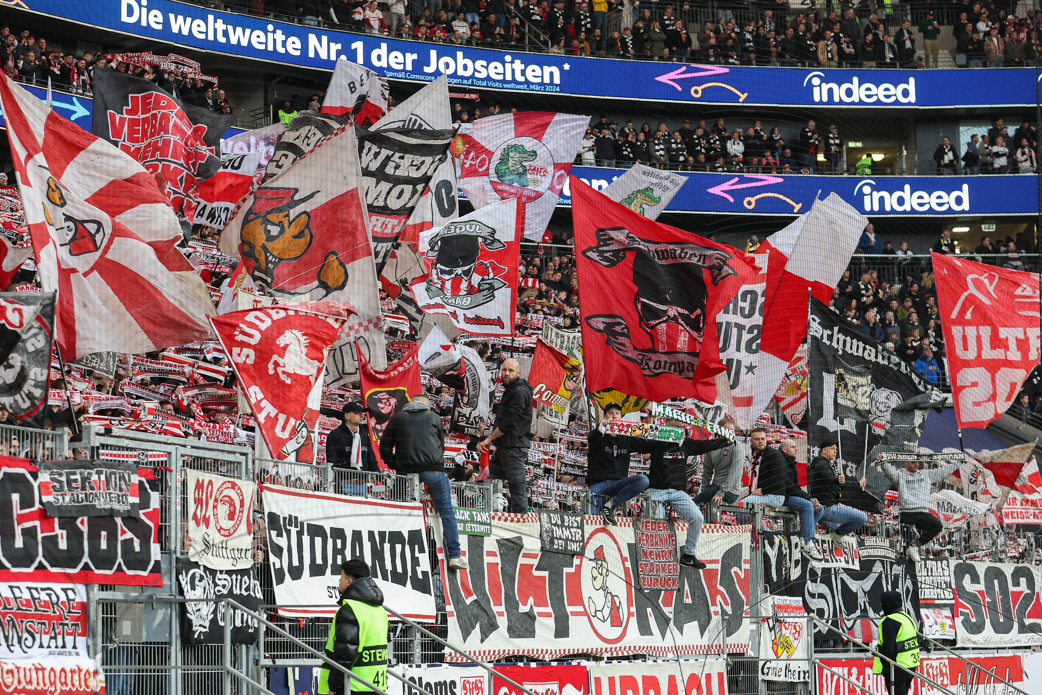 Frankfurt away section: Guide for Spurs fans at Waldstadion