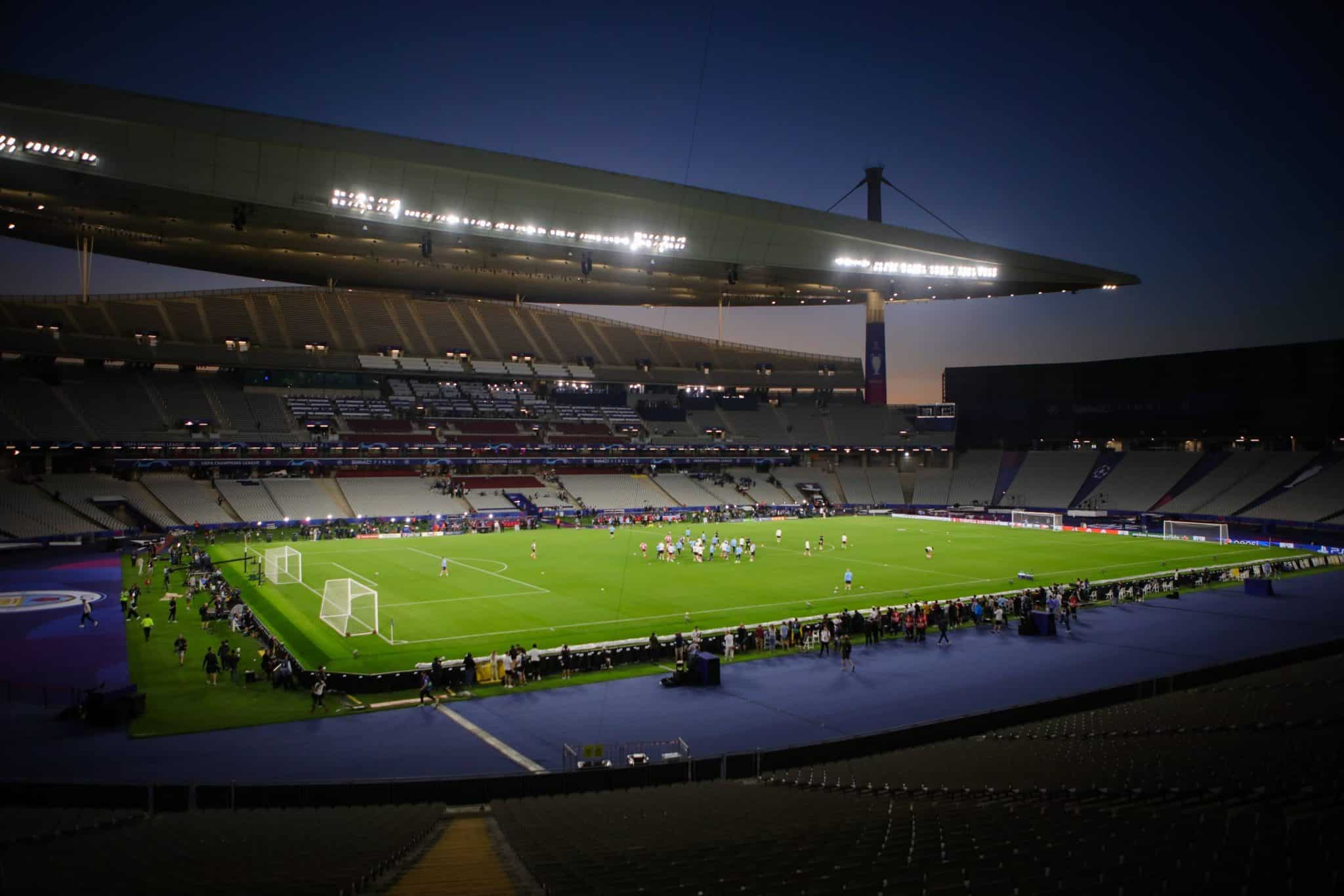 Ataturk Olympic Stadium