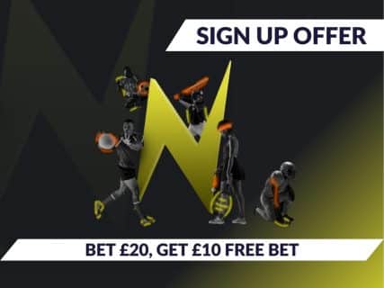 NRG Bet promo code 2025: Get a £10 free bet