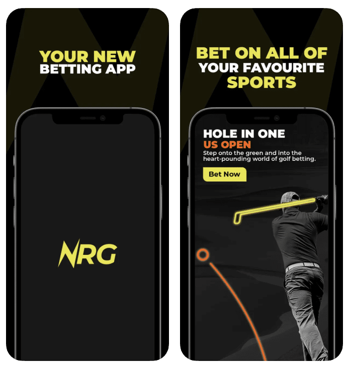 NRG Bet Screenshot