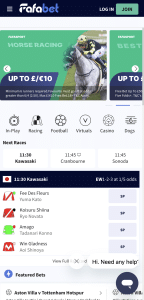 fafabet sports betting markets