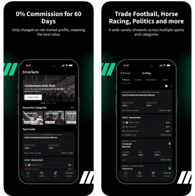 smarkets promo code & welcome offer