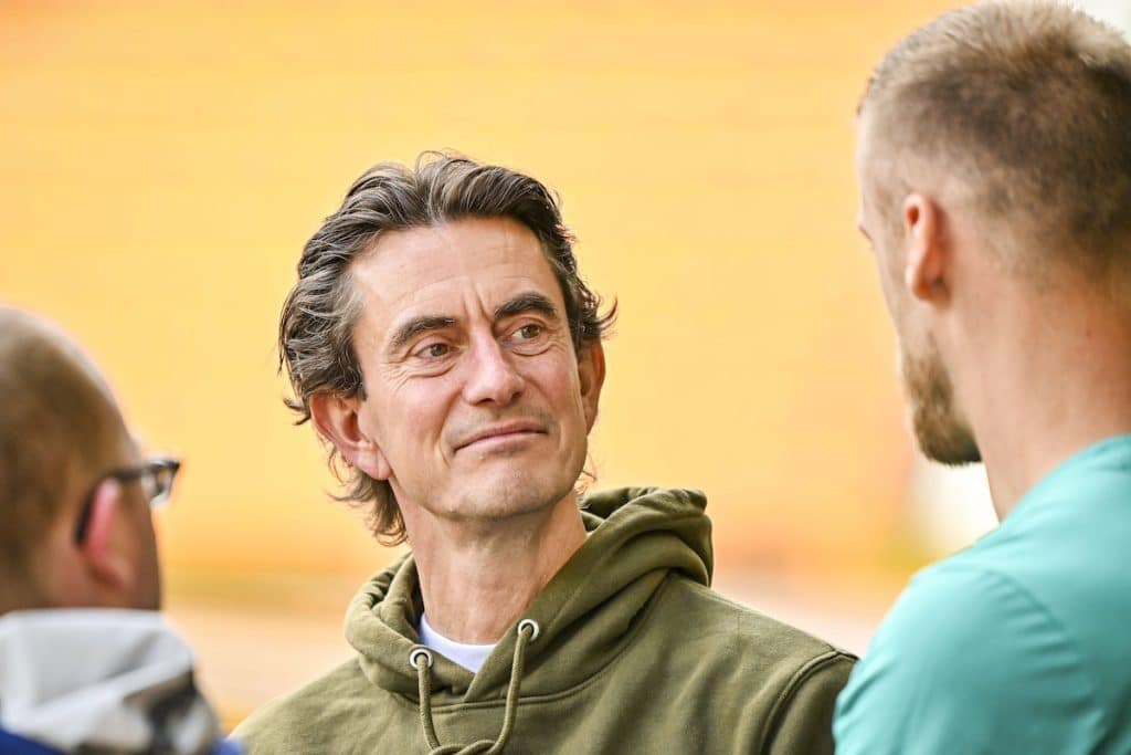 Now Tottenham Hotspur manger Thomas Frank pictured on May 25, 2025