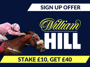 William Hill sign up offer: Get £40 in free bets in 2025