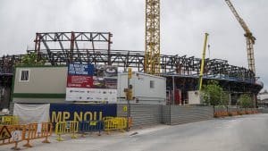 Barcelona’s Camp Nou return thrown into chaos