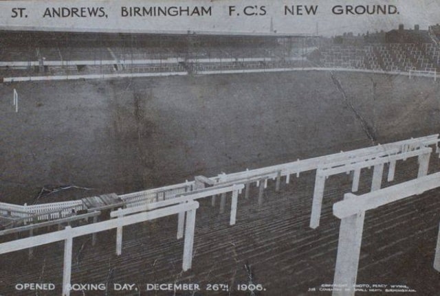 st andrews stadium 1906
