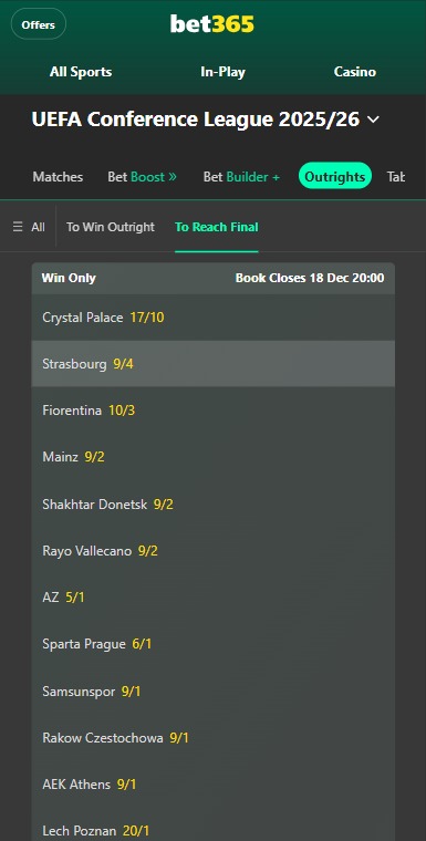 bet365-odds-uefa-champtions-league-final-2025