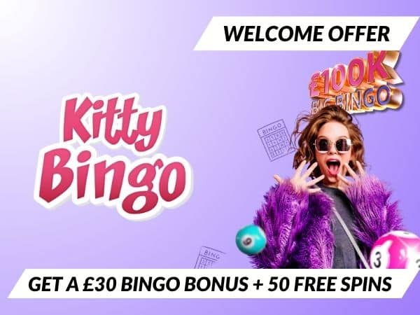 Kitty bingo free spins and welcome bonus