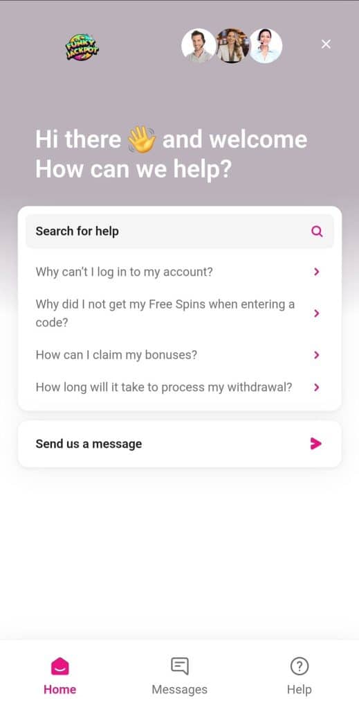 Funky Jackpot promo code