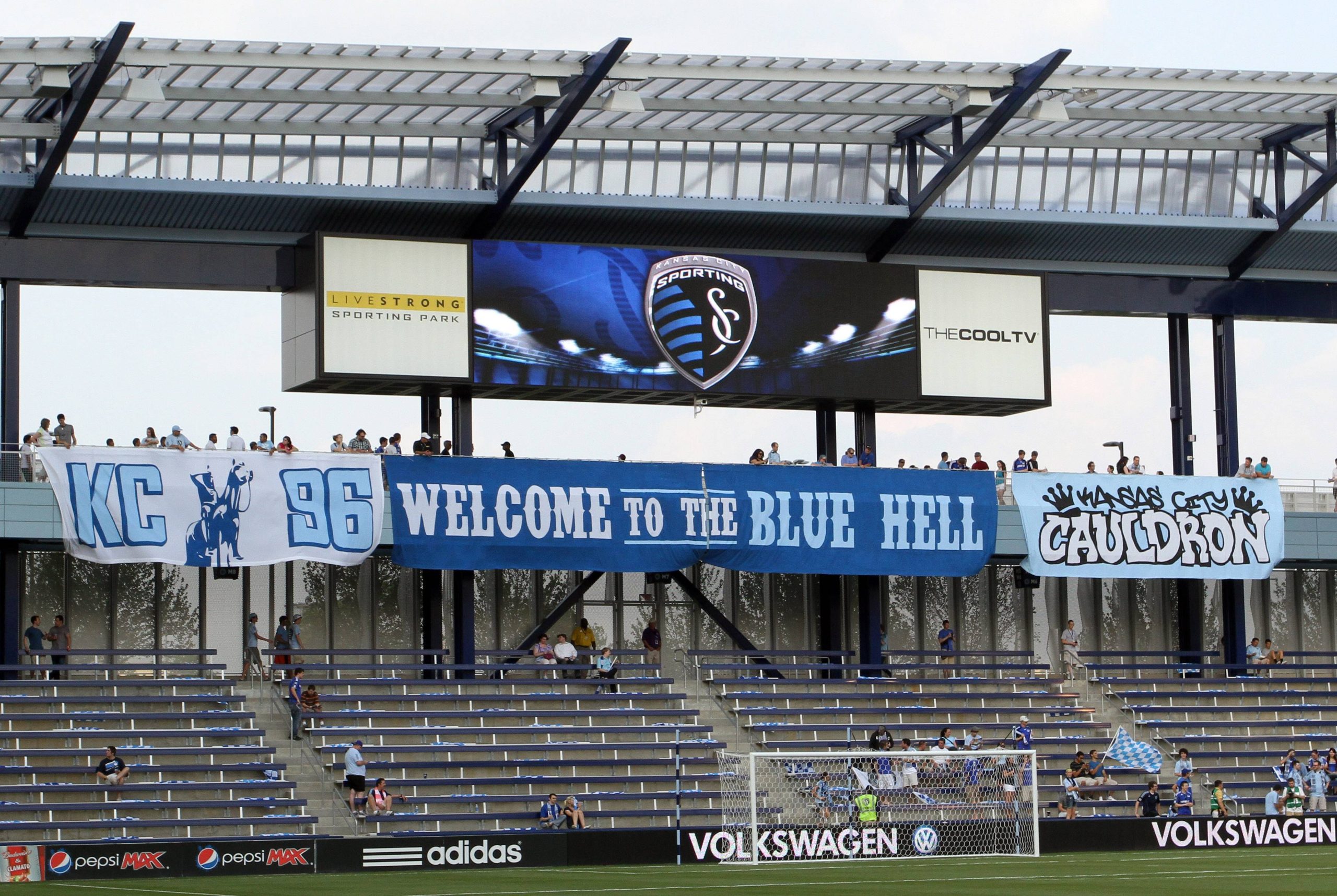 Children's Mercy Park tifos