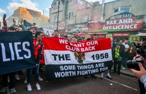 Man United fans to protest against Sir Jim Ratcliffe