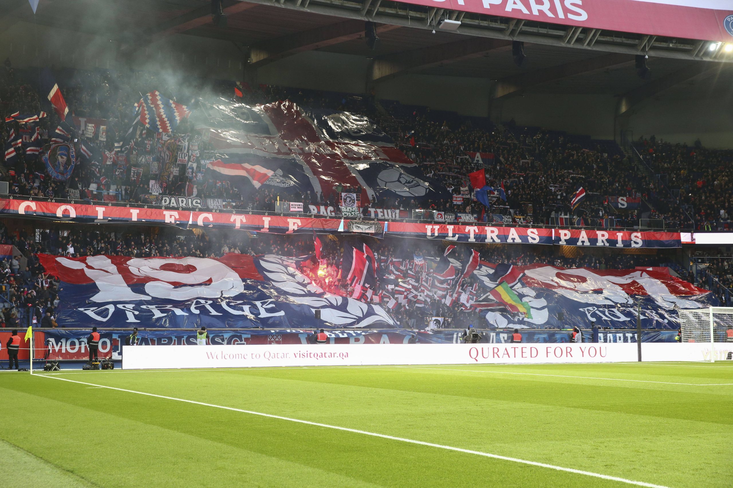 PSG tifos