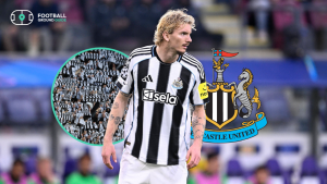 Nick Woltemade chant: Lyrics, tune and story behind Newcastle fans’ new song for their new front man