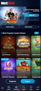 netbet bonus code existing customers