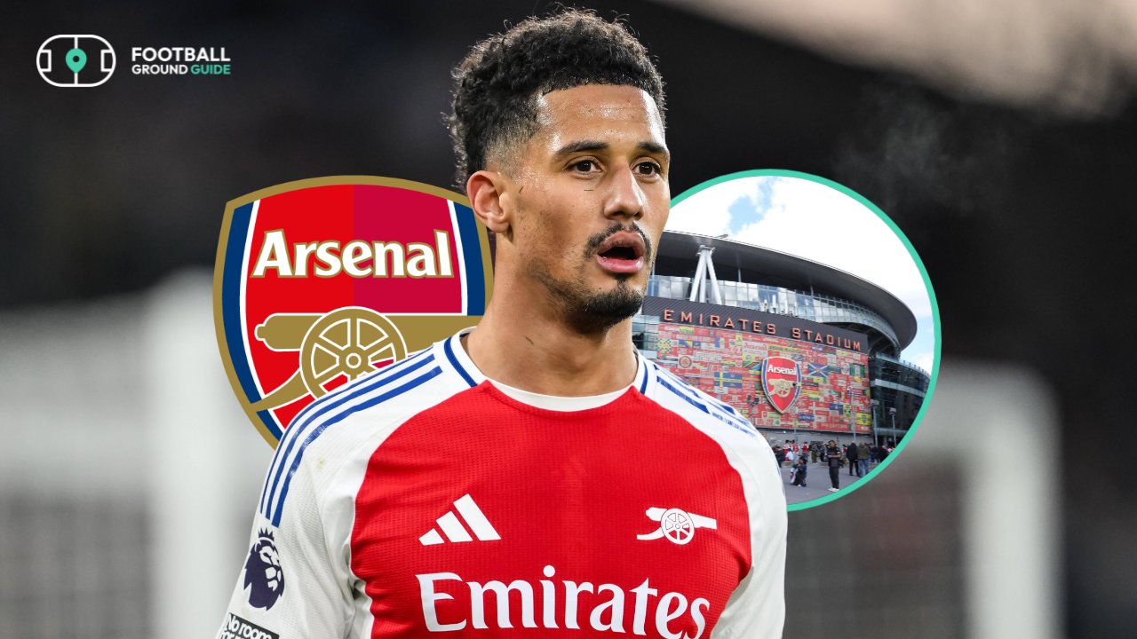 William Saliba chant: Lyrics, tune and story behind Arsenal defender’s song