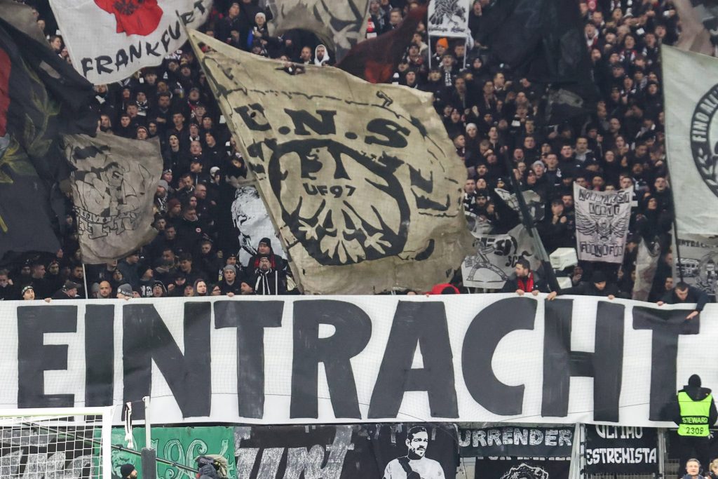 Deutsche Bank Park tifos