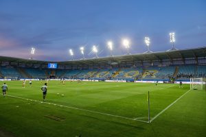 Why are Crystal Palace playing Dynamo Kyiv in Lublin?