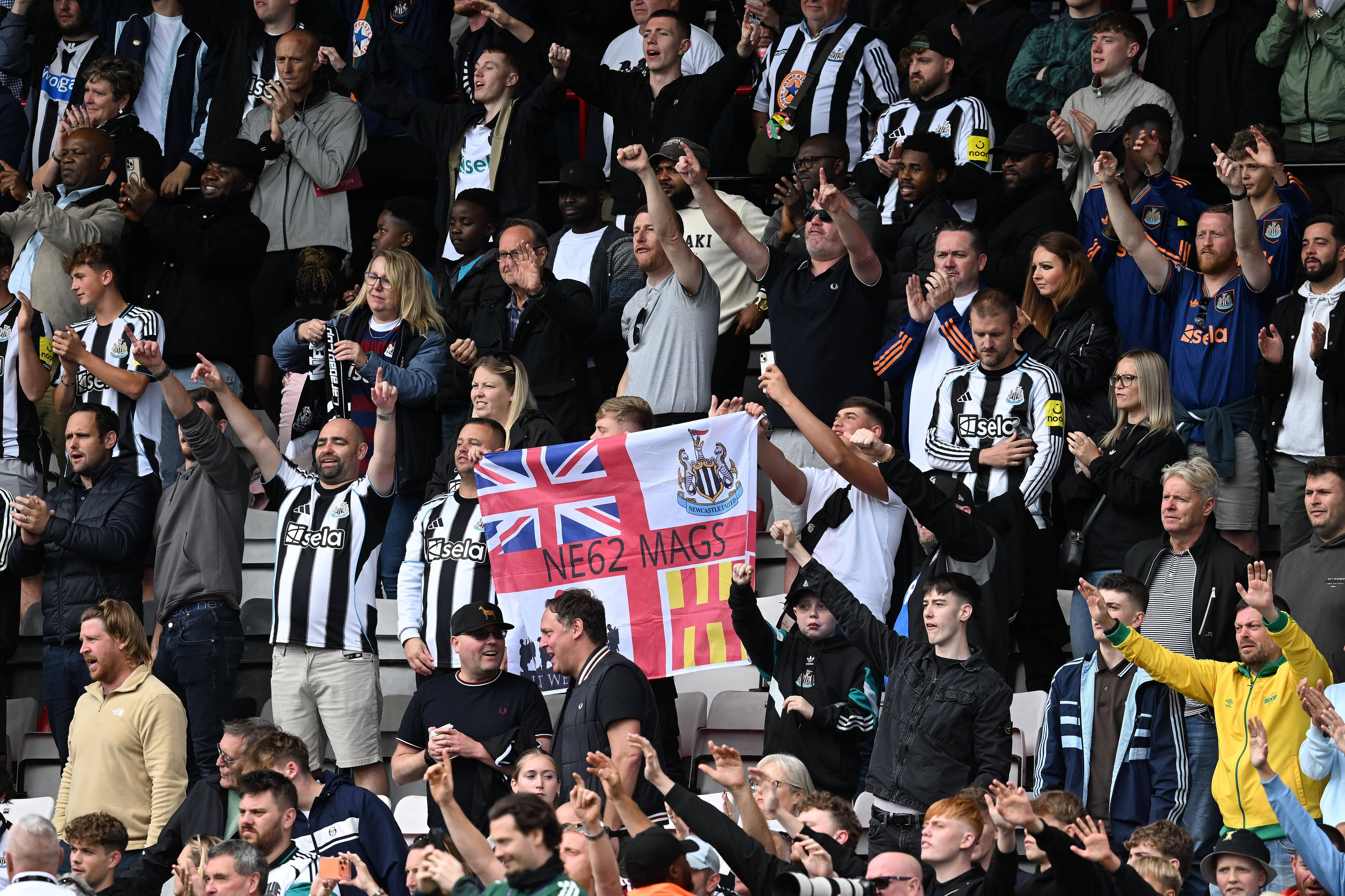 How to follow Newcastle in Europe