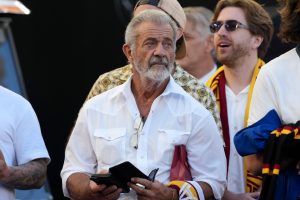 Mel Gibson is a famous person who has been spotted at Stadio Olimpico