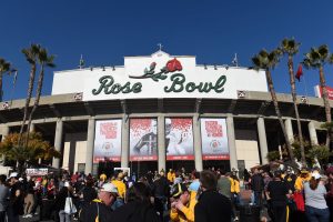 The Rose Bowl Stadium