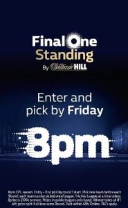 William hill promotion
