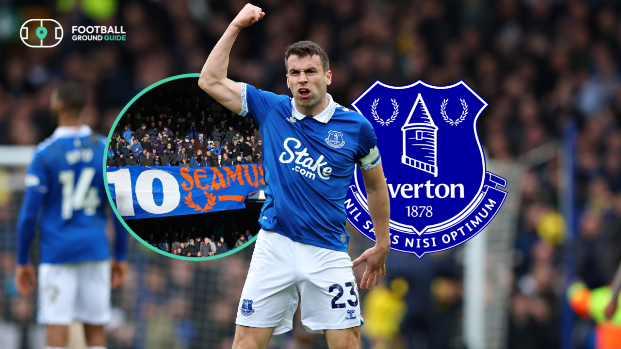 Seamus Coleman chant: Lyrics, tune and story behind Everton’s song for their Irish full-back